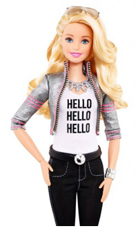 Mattel's Hello Barbie was among the top tech toys talked about at the 2015 NY Toy Fair