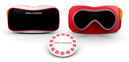 Mattel's update to the View Master with a little help from Google VR