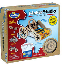 ThinkFun Maker kits,  one of three different kits available