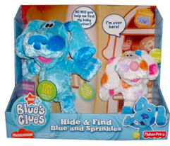 Hide & Seek Blue and Sprinkles photo