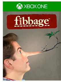 From the makers of You Don't Know Jack,  the social game of Fibbage