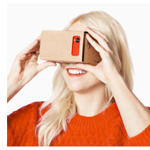 Photo of Google Cardboard