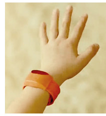 Photo of the Moff Band interactive product