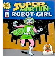 Super Martian Robot Girl photo