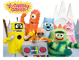 Yo Gabba Gabba photo