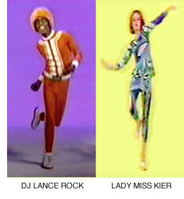 DJ Lance Rock and Lady Miss Kiev photo