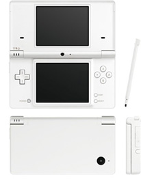 The Nintendo DSi,  the latest handheld in the DS family