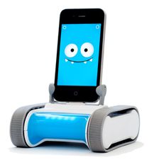 Romo the controllable,  programmable robot by Romotive