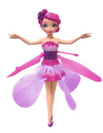 Spin Master's newest flying creation, the flying fairy.