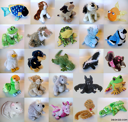 webkinz plush screen