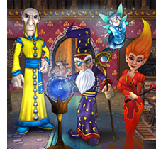 The Wizard101 faculty