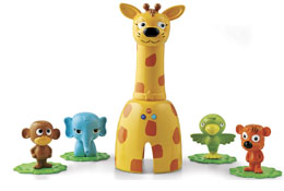 Wild Planet - Animal Scramble RFID toy